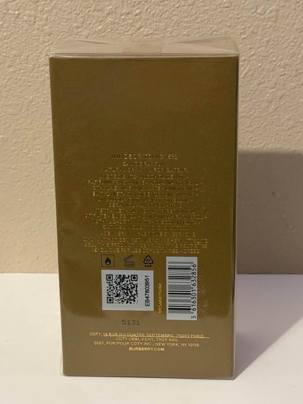 Burberry London England Signatures Windsor Tonic 15% BRAND NEW - Picture 3 of 3